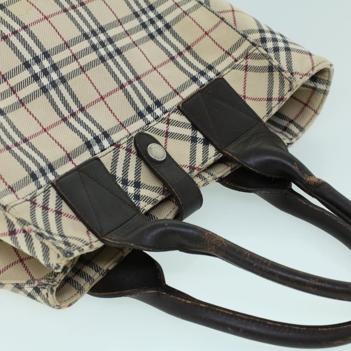 Burberry Check Handbag - Rovelle Bags
