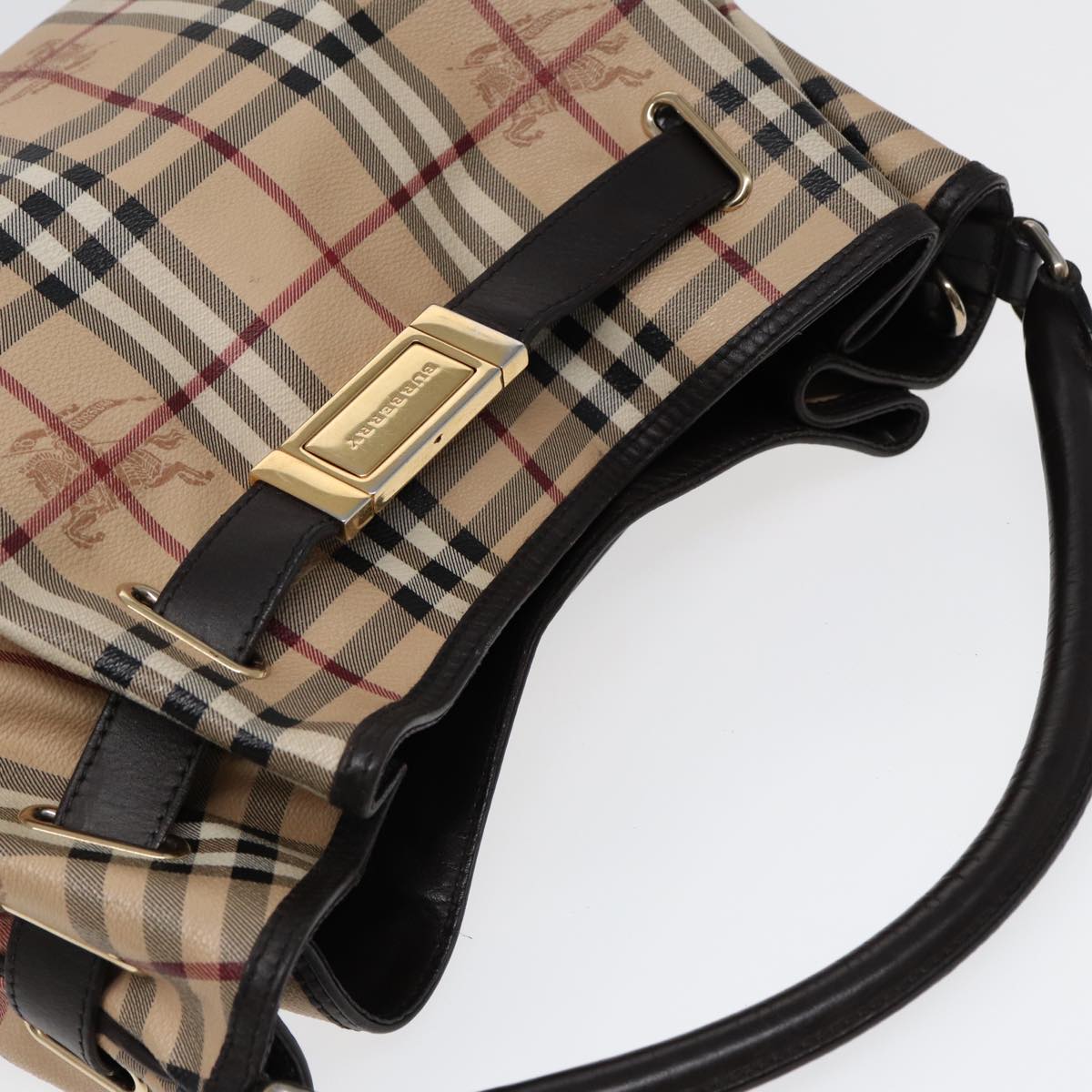 Burberry Check Handbag - Rovelle Bags