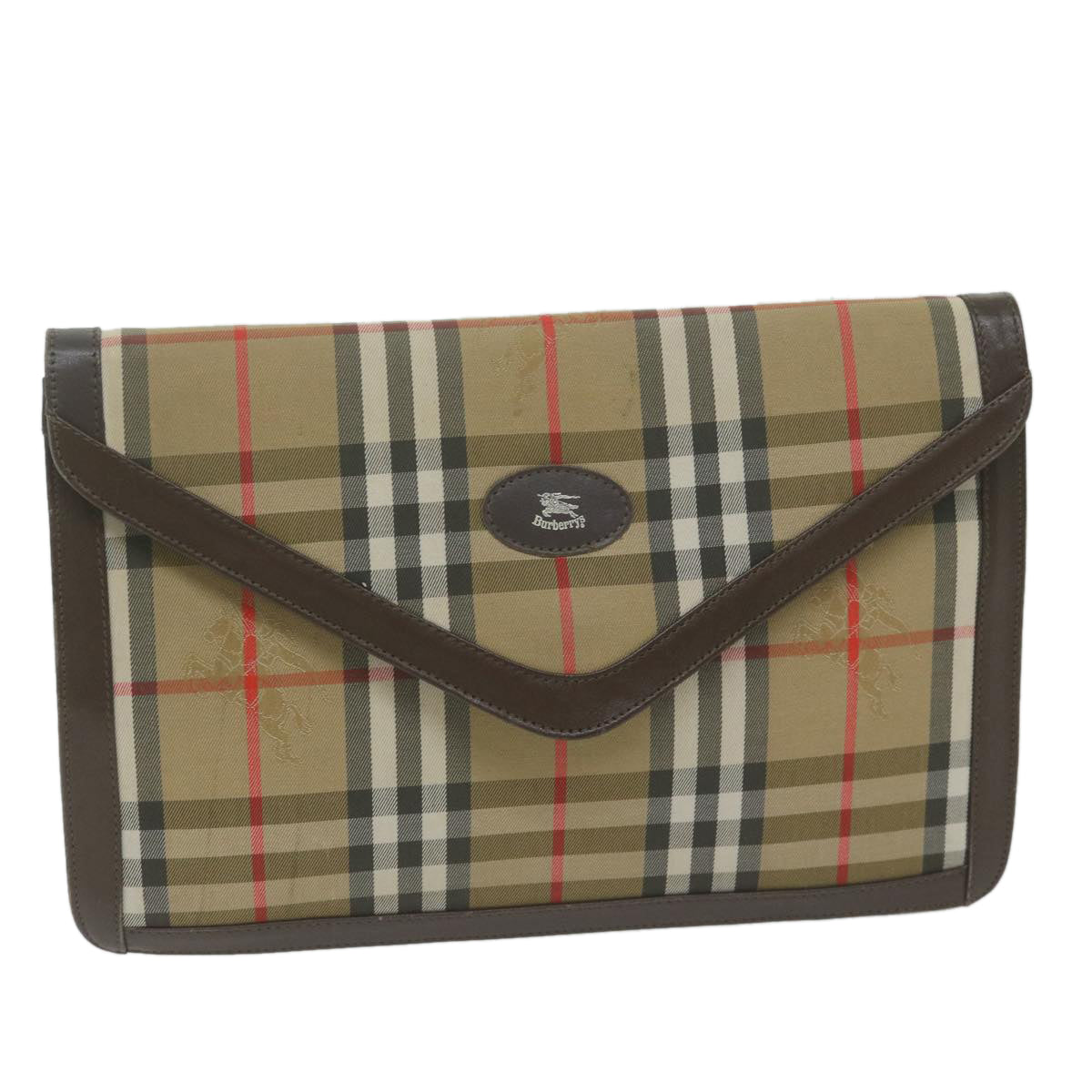 Burberry Check Clutch - Rovelle Bags