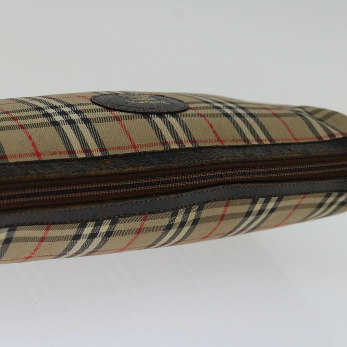 Burberry Check Clutch - Rovelle Bags