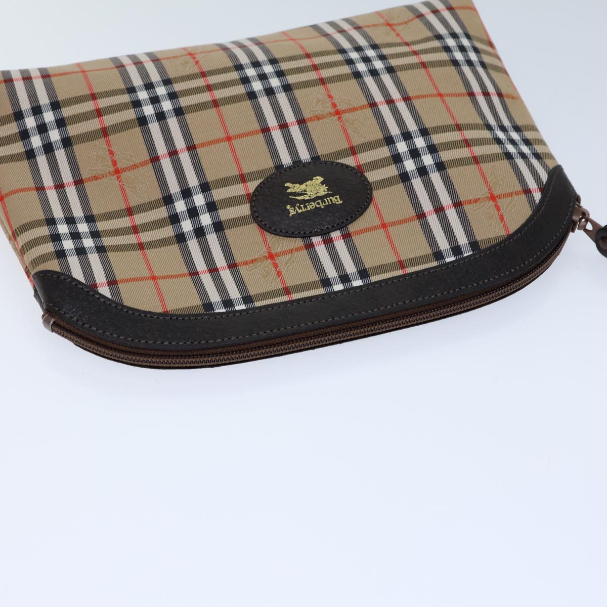 Burberry Check Clutch - Rovelle Bags