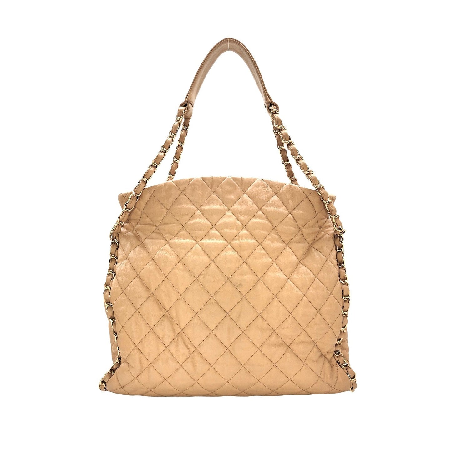 Chanel 2011 Quilted Chain Me Hobo Shoulder Bag - Rovelle Bags