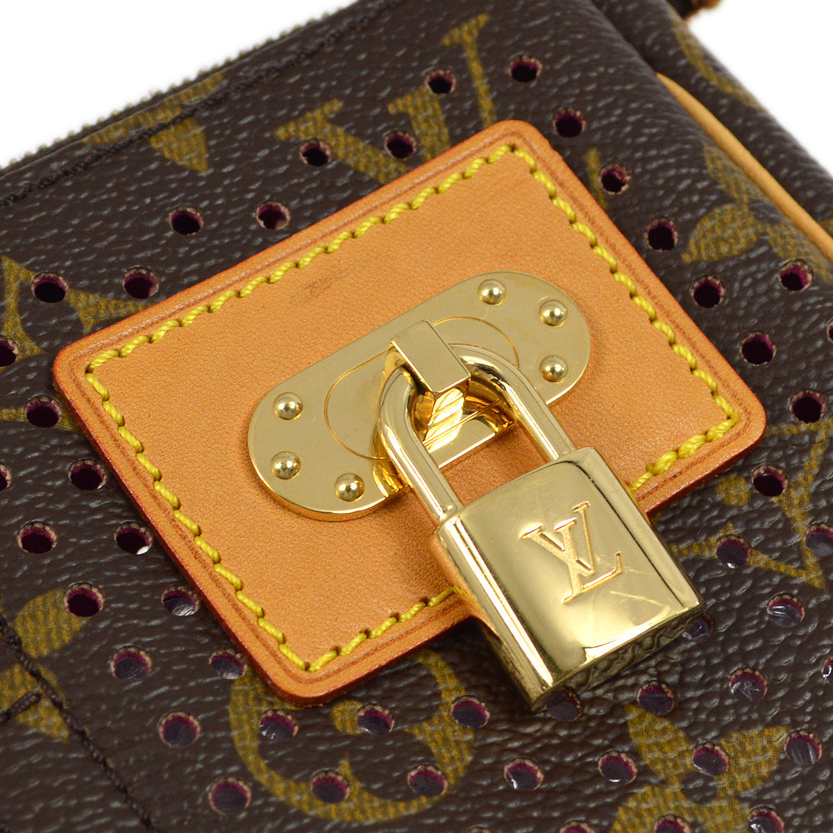 Louis Vuitton Monogram Perfo Pochette Accessoires Handbag M95183