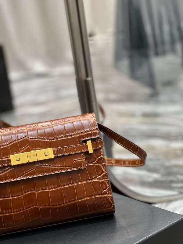 Yves Saint Laurent Structured Handbag