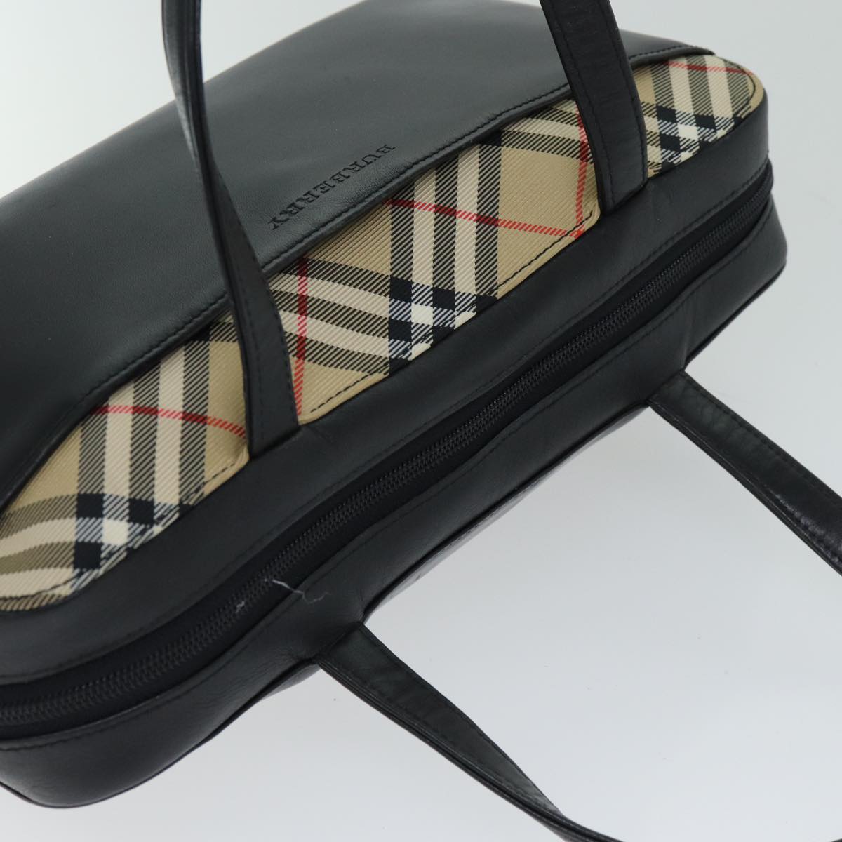 Burberry Check Handbag - Rovelle Bags