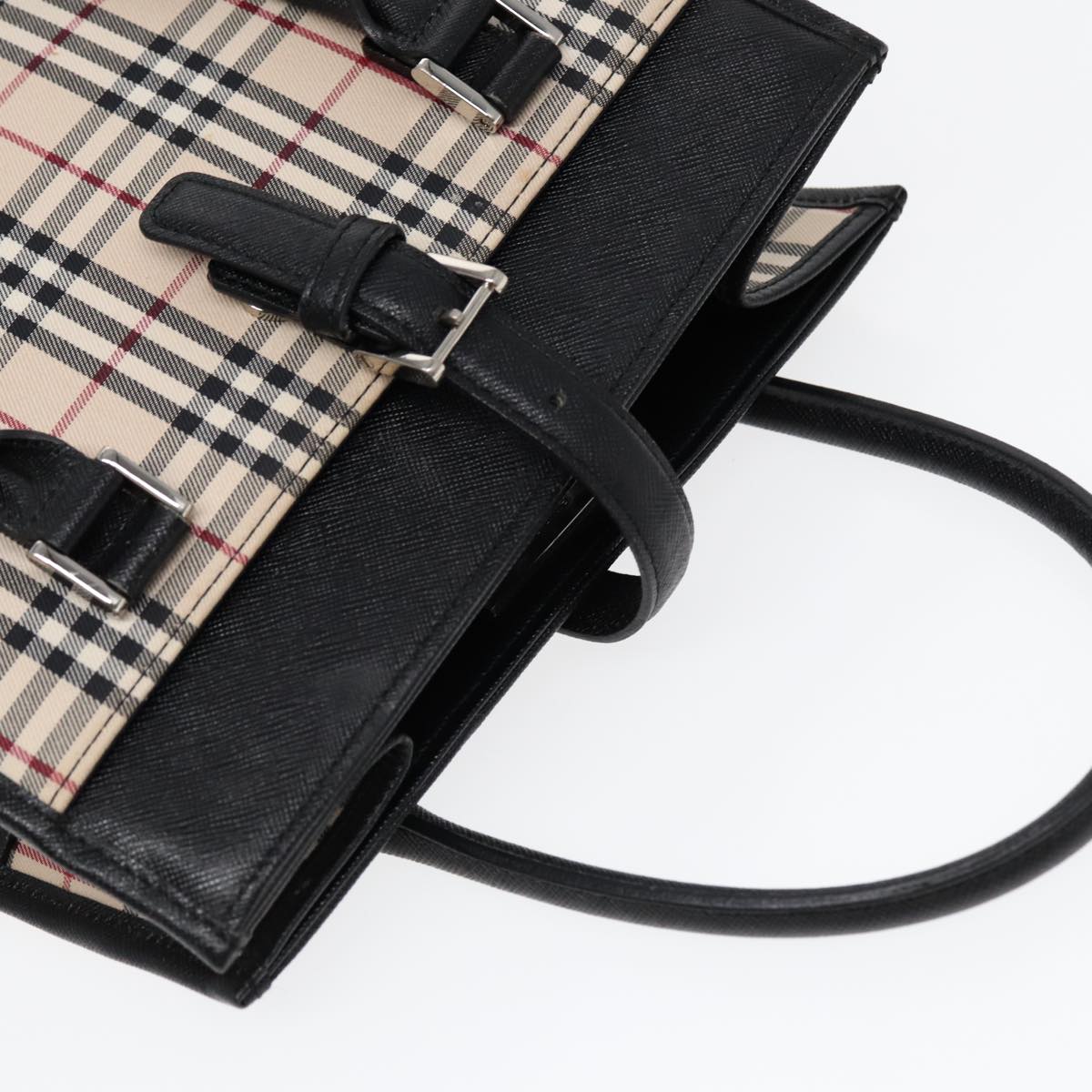Burberry Check Handbag - Rovelle Bags