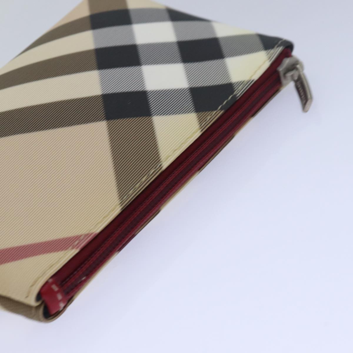 Burberry Check Clutch - Rovelle Bags