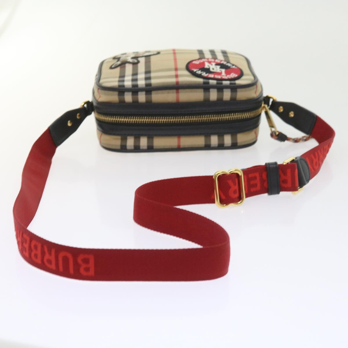 Burberry Nova Brand Shoulder Bag - Rovelle Bags