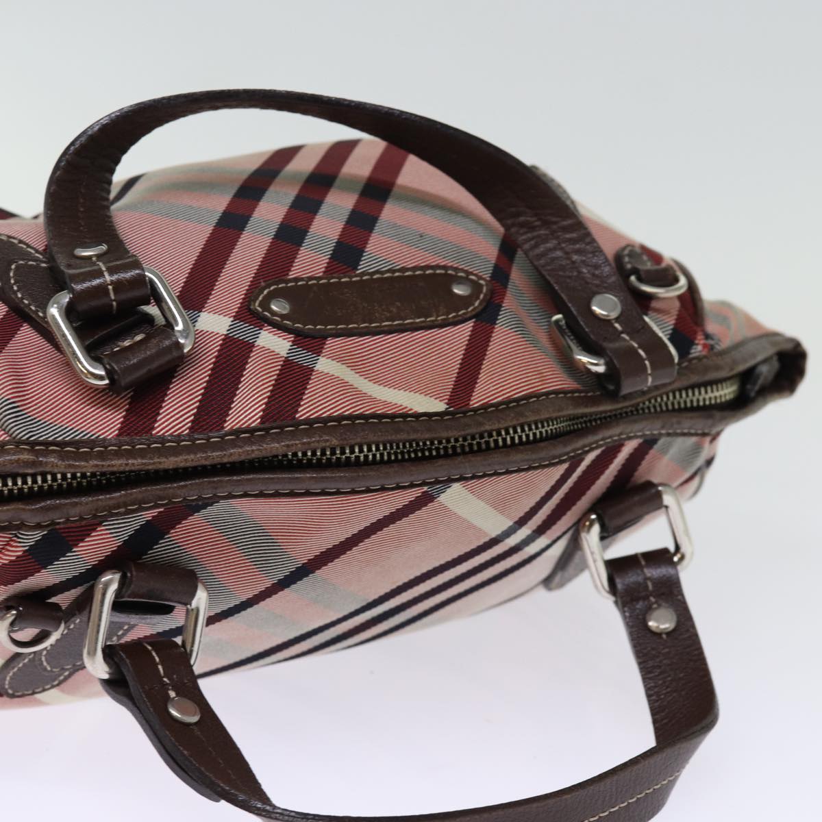 Burberry Check Handbag - Rovelle Bags