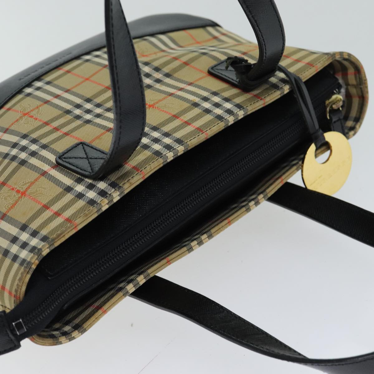 Burberry Check Handbag - Rovelle Bags