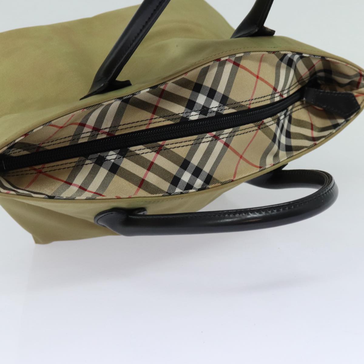 Burberry Check Handbag - Rovelle Bags