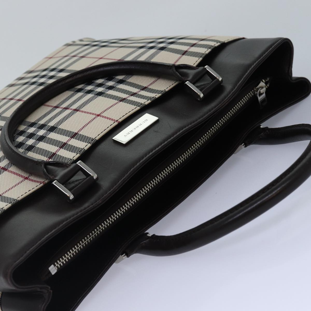 Burberry Check Handbag - Rovelle Bags