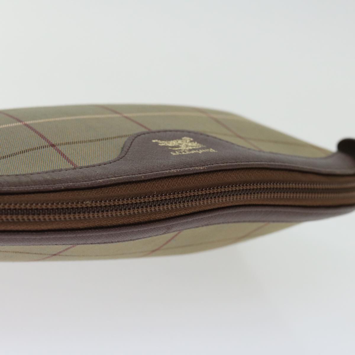Burberry Check Clutch - Rovelle Bags