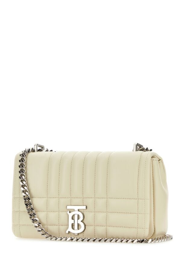 Burberry Woman Ivory Crossbody Bag - Rovelle Bags