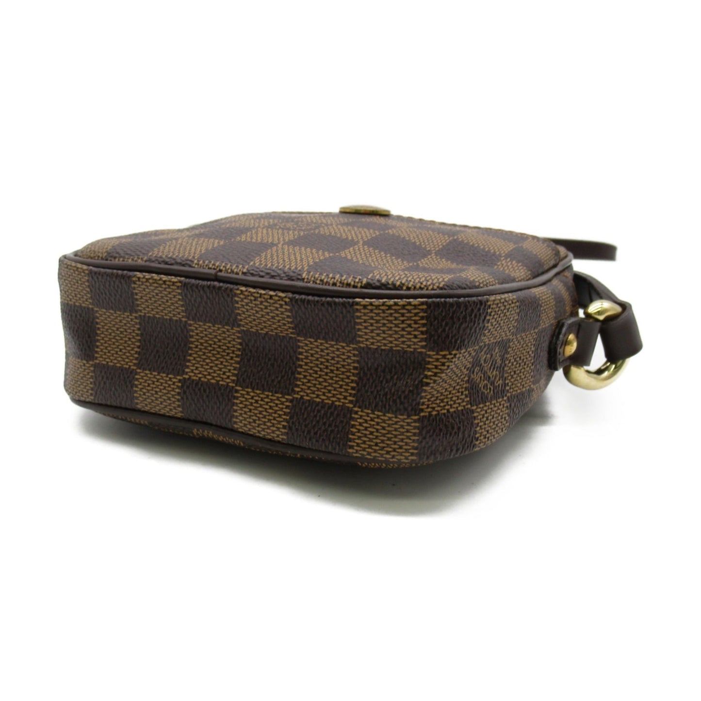 LOUIS VUITTON Lift Shoulder Bag Brown Damier PVC coated canvas N60009