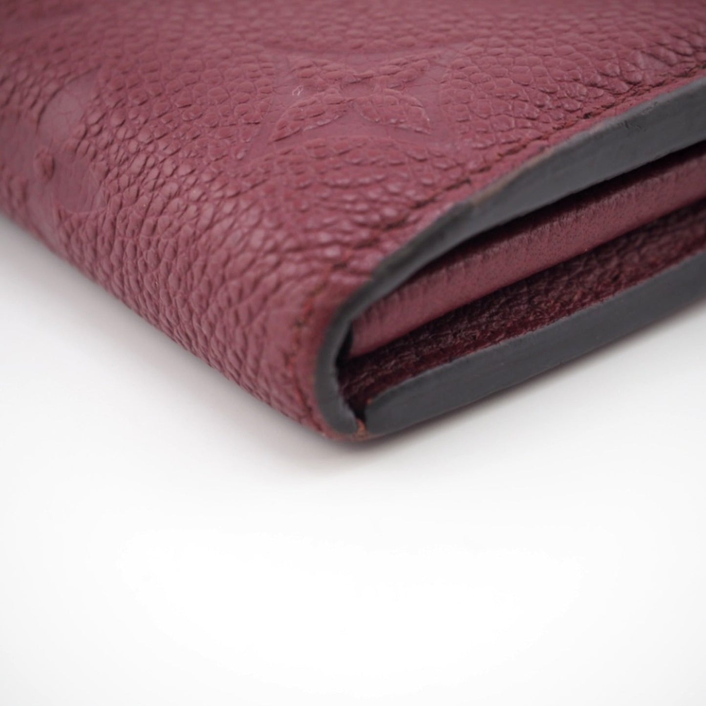 LOUIS VUITTON M62213 Portefeuille Sarah Monogram Empreinte Long Wallet Leather Women's
