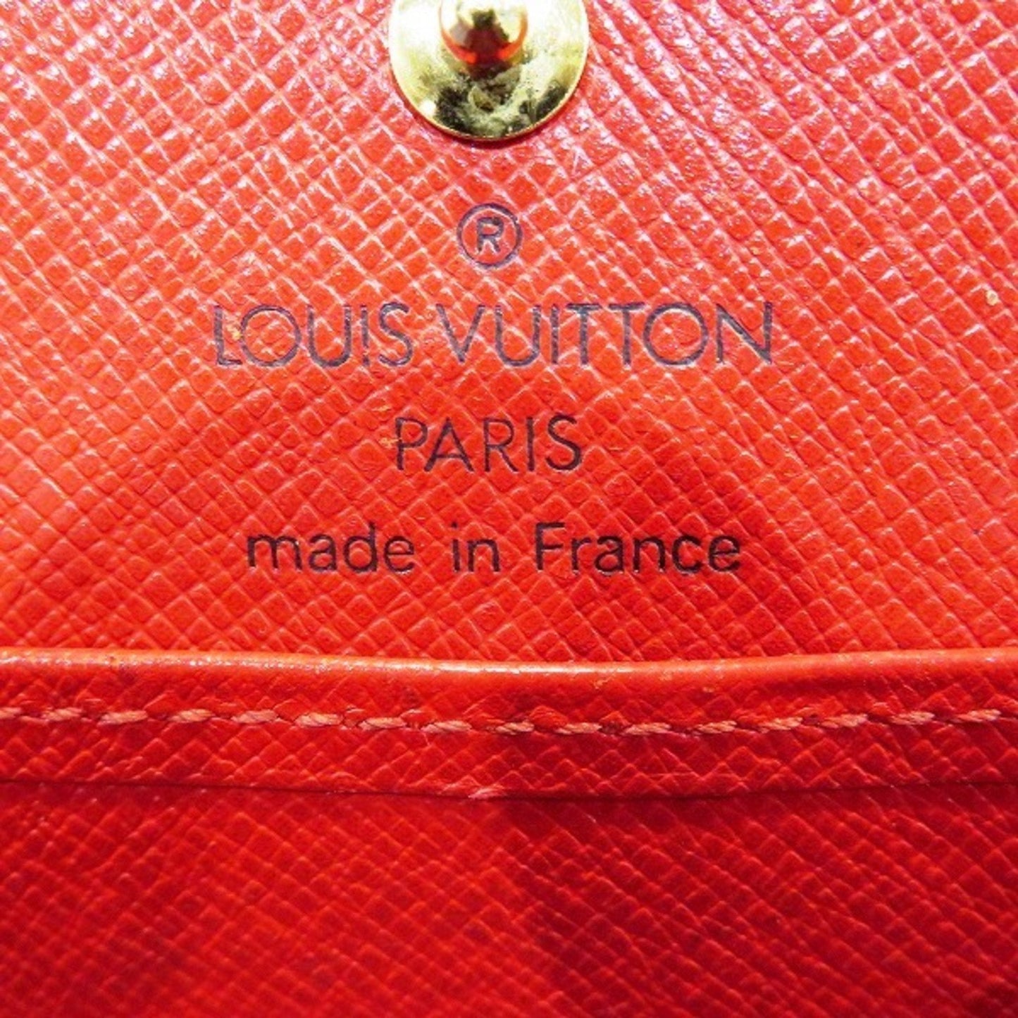 LOUIS VUITTON Epi Porto Moneboite M63697 Coin Case Unisex Wallet