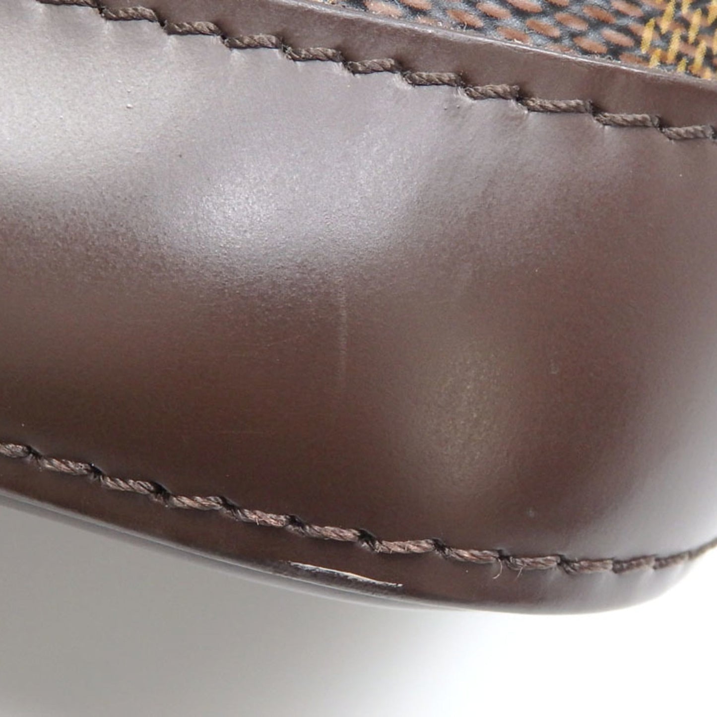LOUIS VUITTON Handbag Damier Alma PM Women's N51131 Ebene