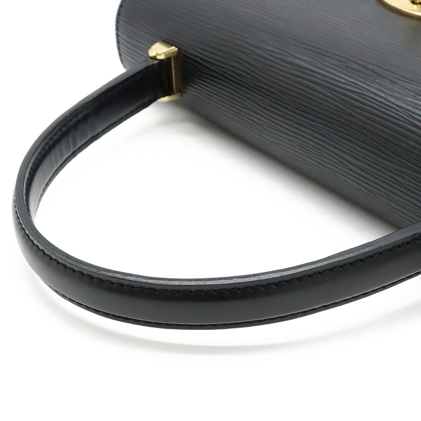 LOUIS VUITTON Epi Malsherbe Handbag Leather Noir Black M52372