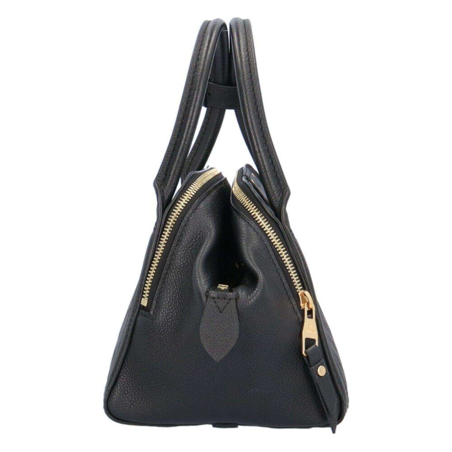 LOUIS VUITTON Male BB Monogram Emprene Handbag M41045 Black Women's