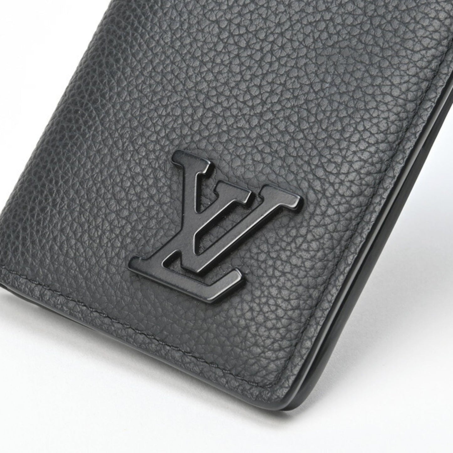 LOUIS VUITTON LV Aerogram Organizer de Poche Card Case M69979 Grained Leather