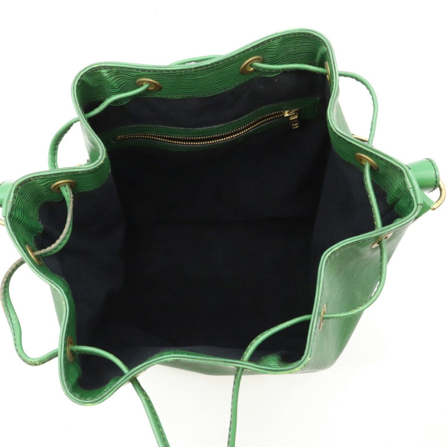 LOUIS VUITTON Epi Noe Shoulder Bag Leather Borneo Green M44004