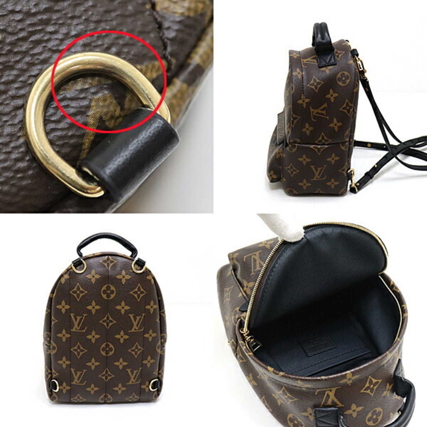 Louis Vuitton M44873 Bag Black,Brown,Monogram