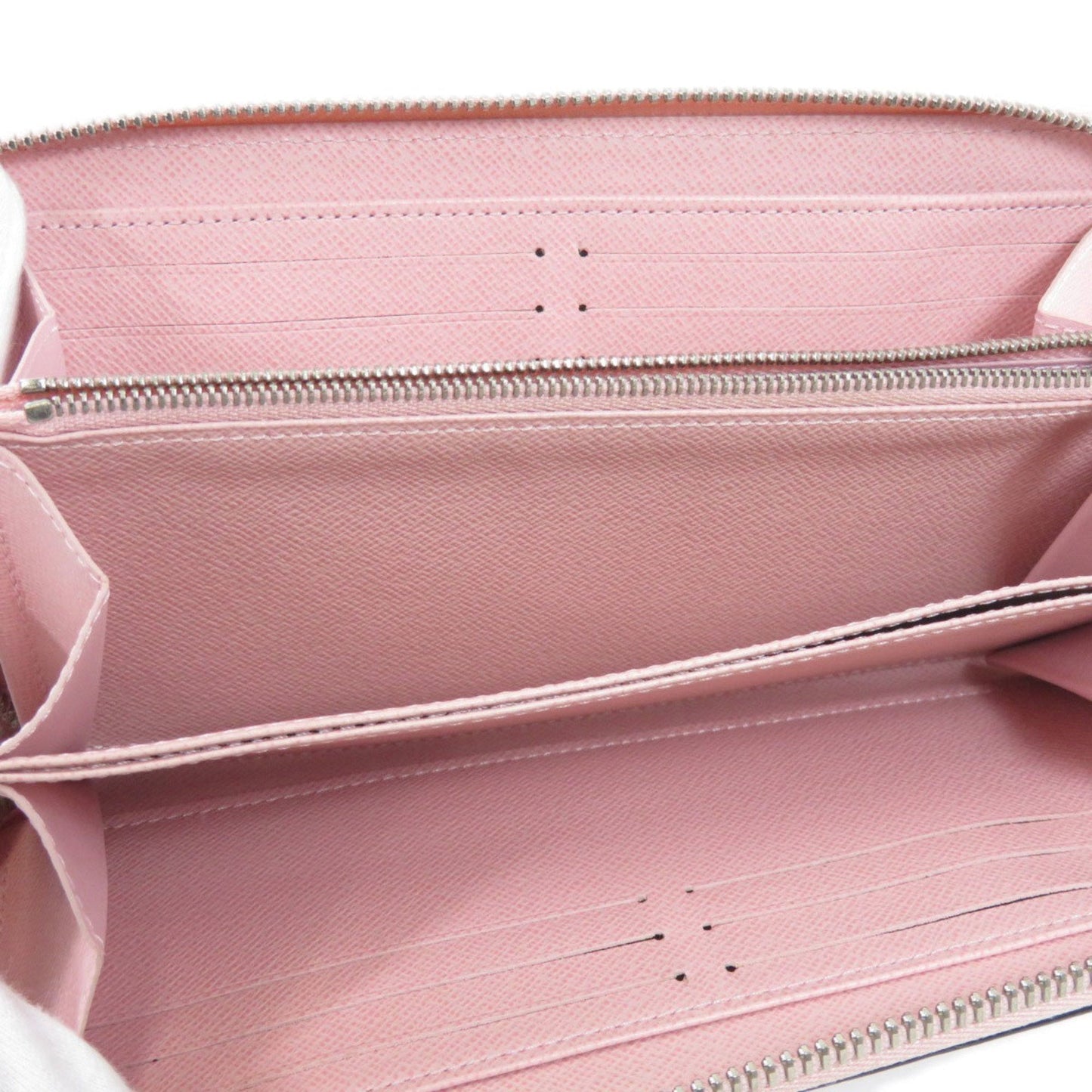 Louis Vuitton M63377 Zippy Wallet Stories Epi Rose Ballerine Purse Leather Ladies LOUIS VUITTON