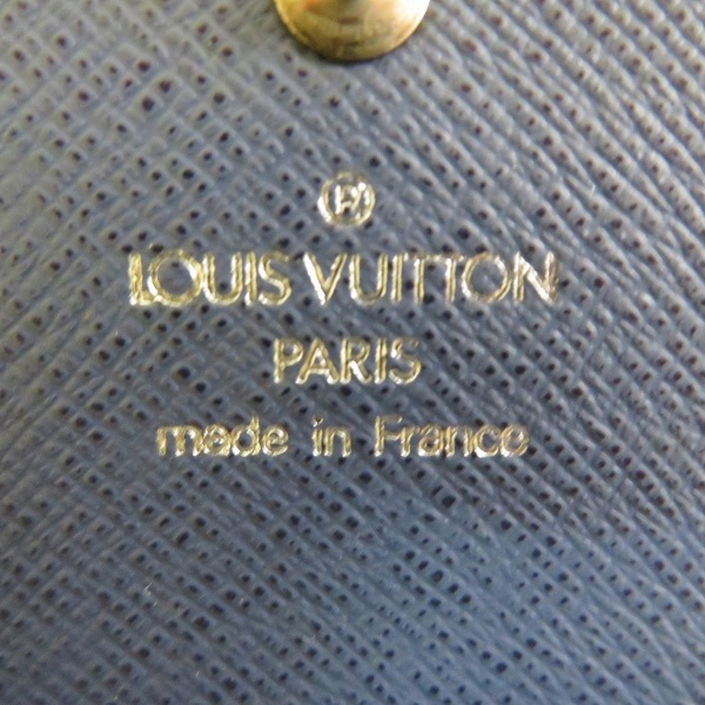 LOUIS VUITTON Epi Porte Monevier Cult Credit M63485 3-fold Wallet Women's