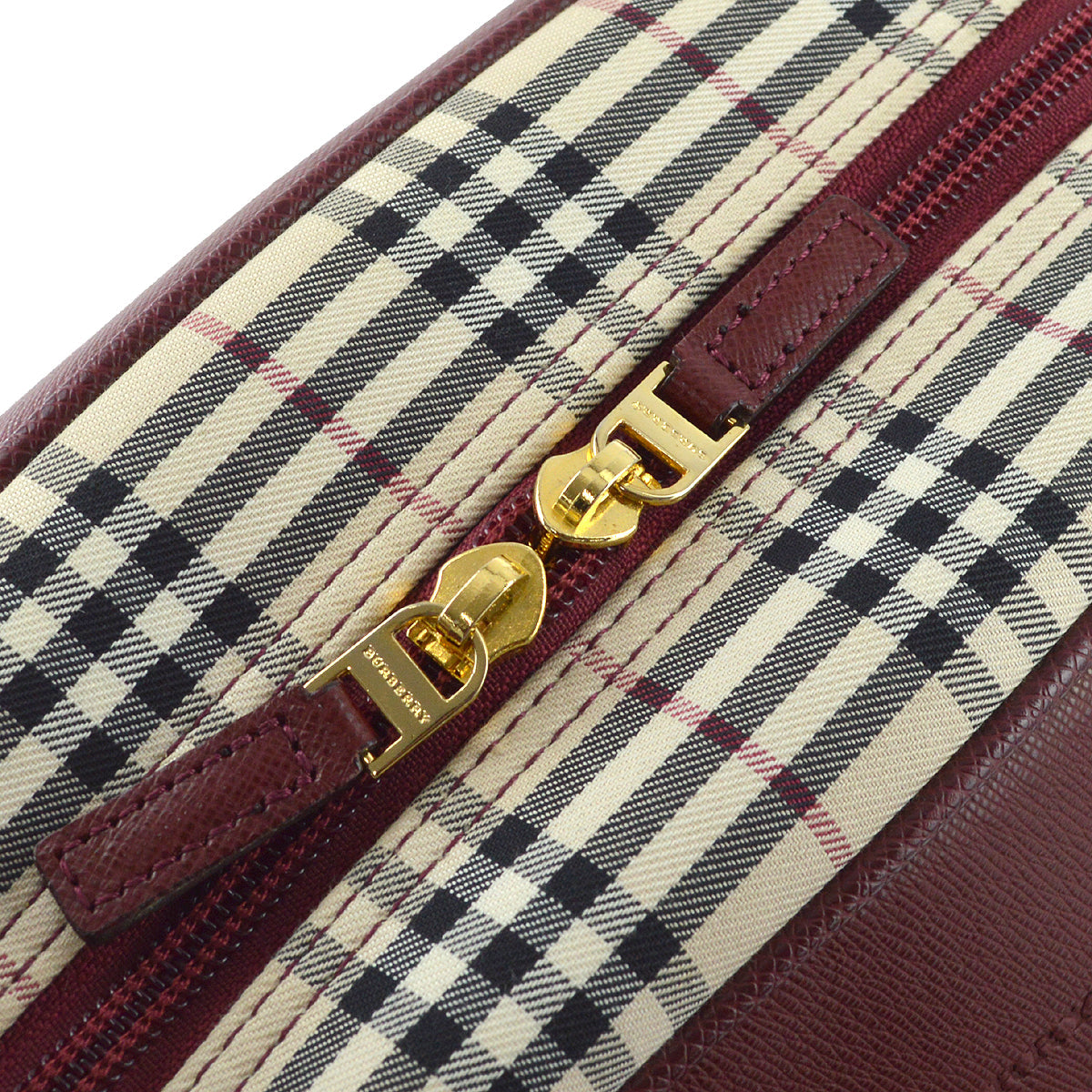 Burberry Bordeaux AMORE Handbag - Rovelle Bags