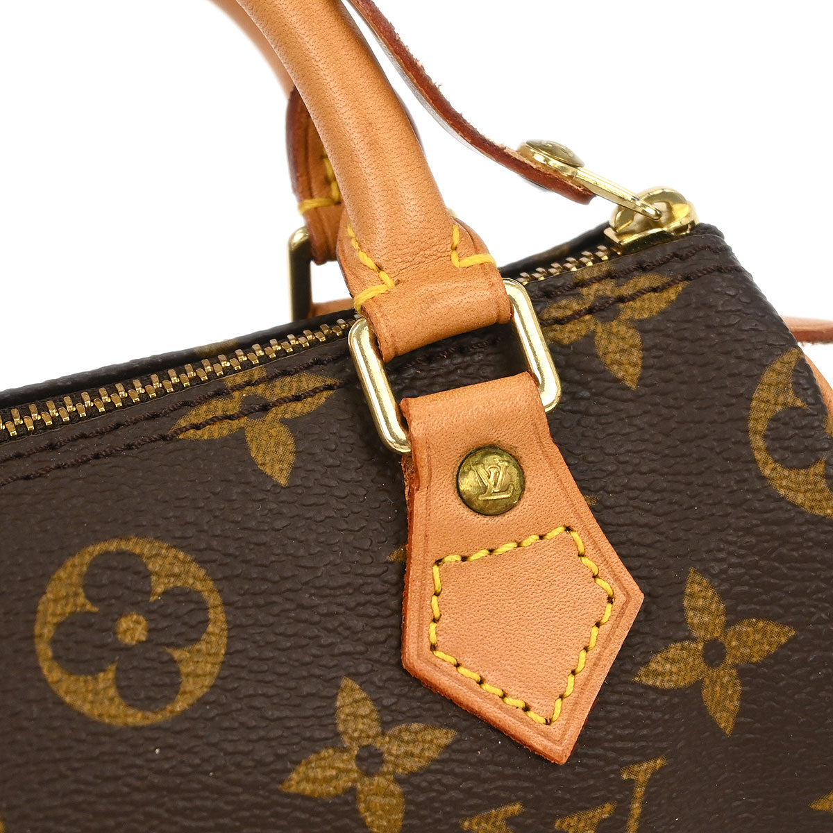 Louis Vuitton Monogram Mini Handbag M41534