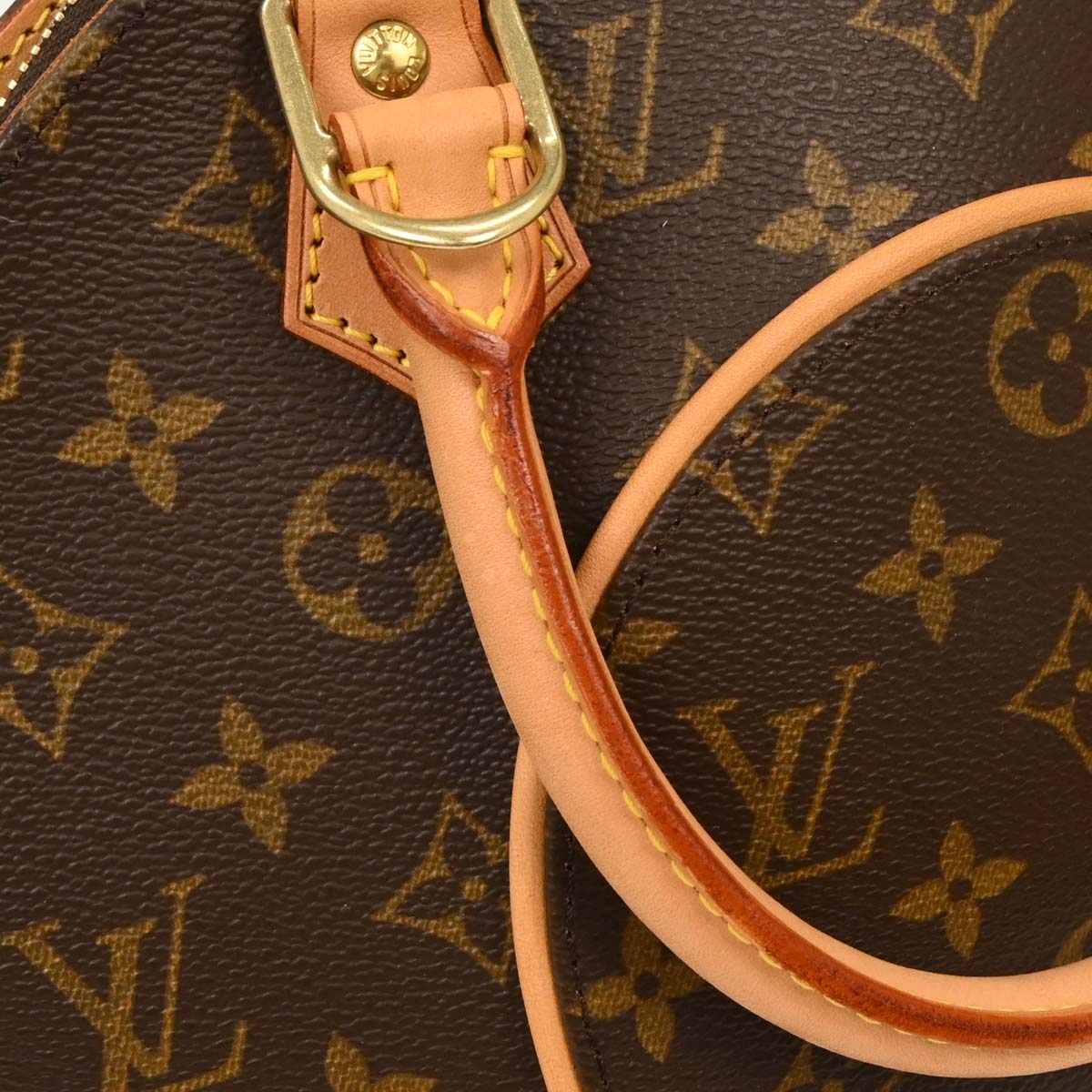 Louis Vuitton 2002 Monogram Ellipse PM Handbag M51127