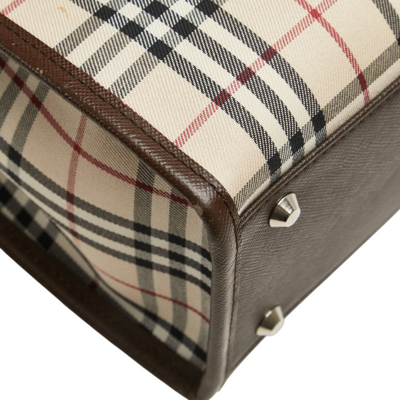 Burberry Check Handbag - Rovelle Bags