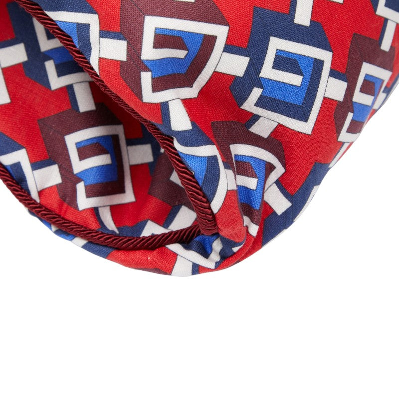 Gucci Geometric G Linen Garment Bag