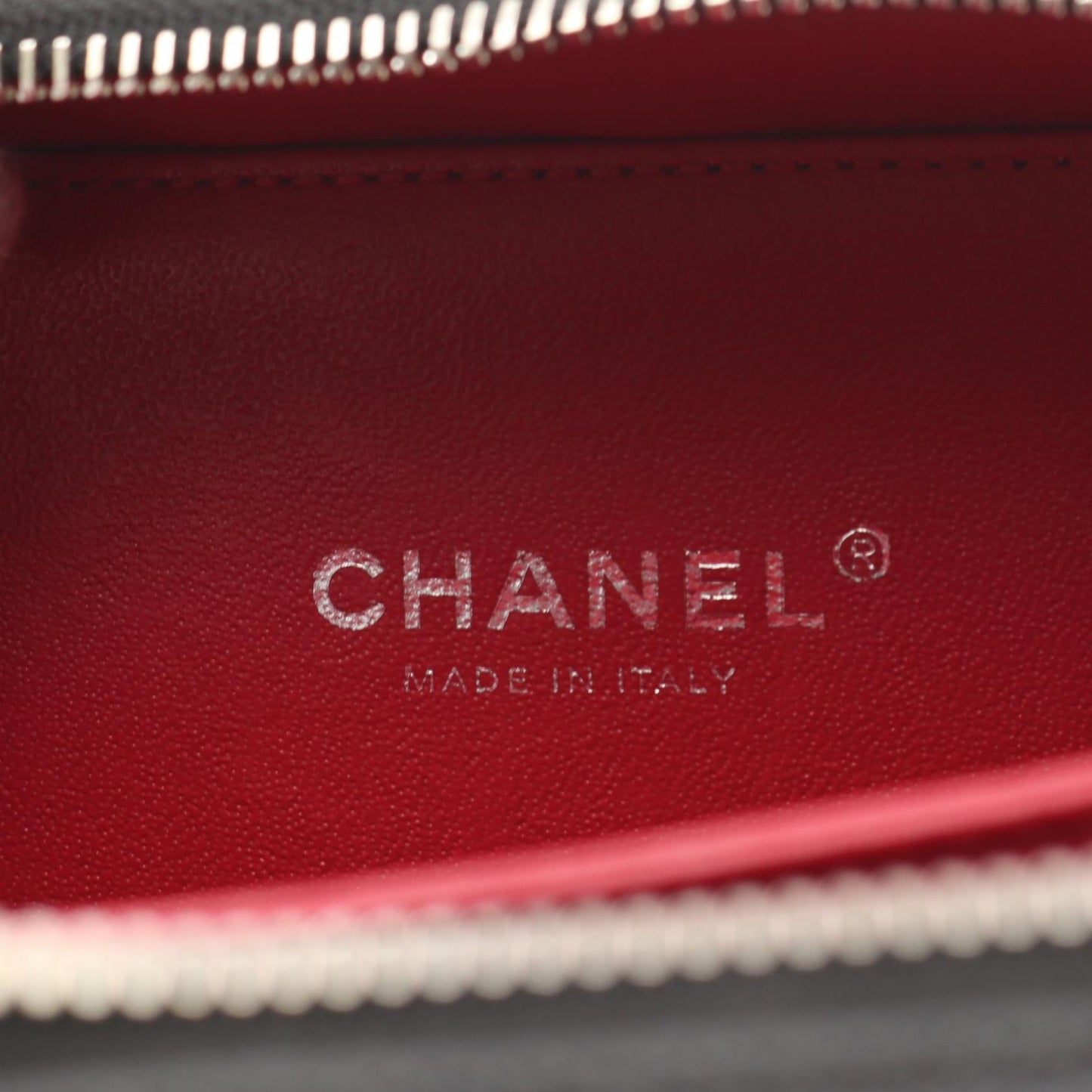 Chanel CC Filigree Grained Calfskin 2way Shoulder Bag