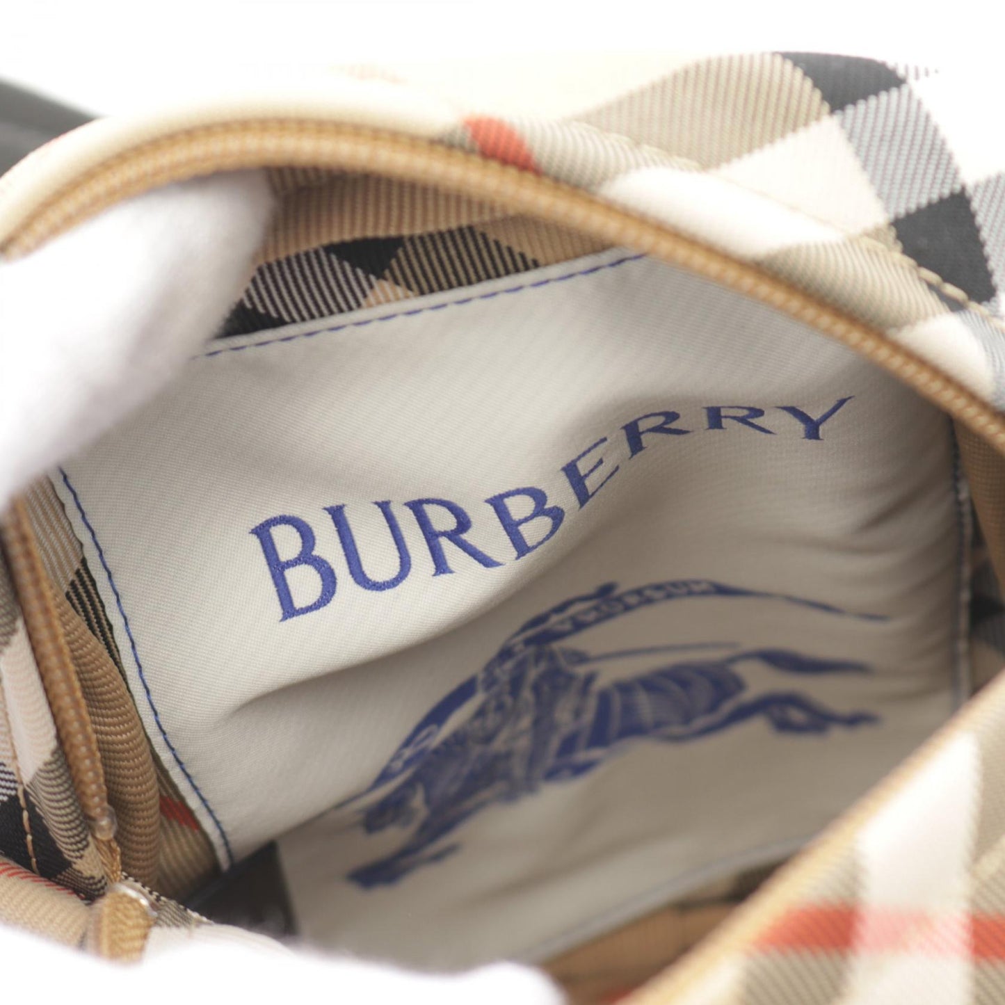 Burberry Check Shoulder Bag - Rovelle Bags