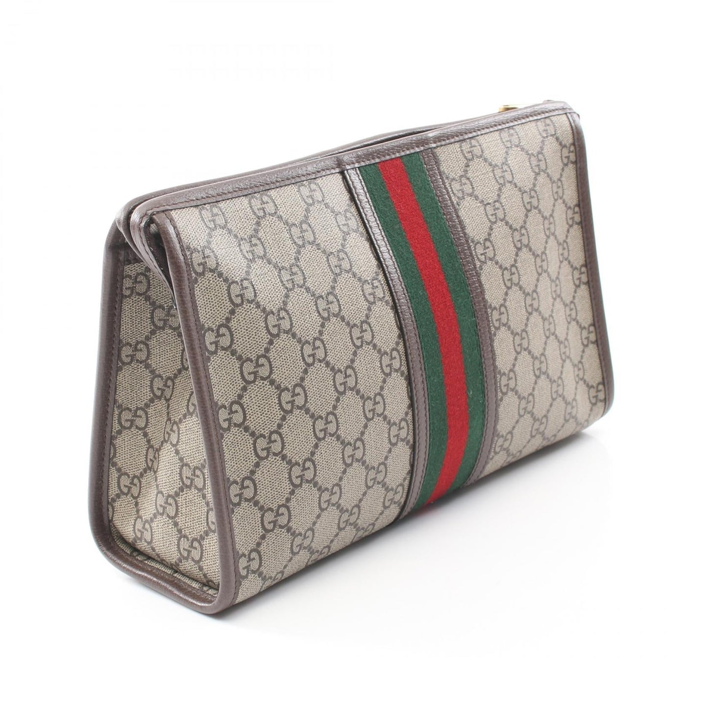 Gucci Ophidia GG Supreme Coated Canvas Pouch