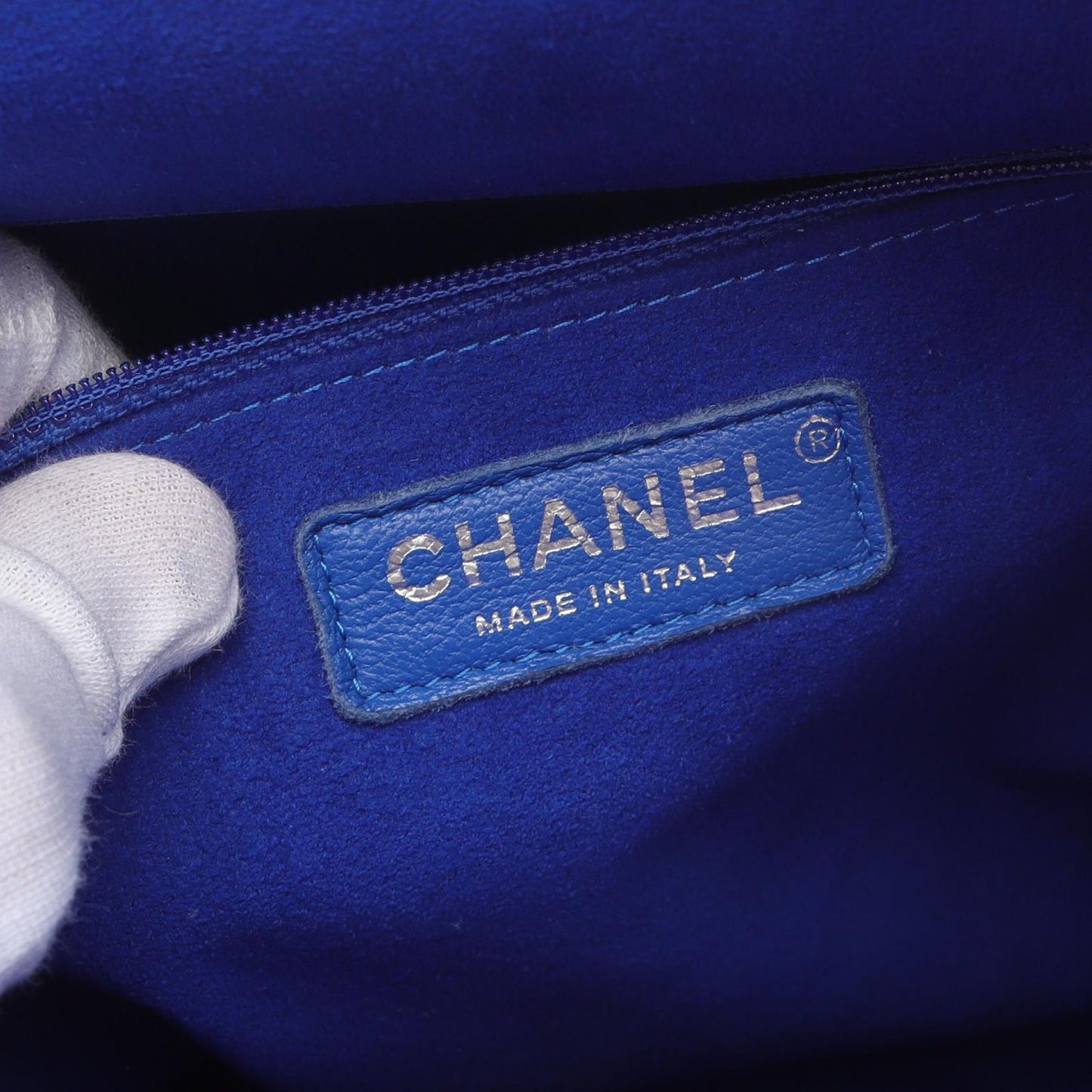 Chanel A57104 Nylon Leather Backpack