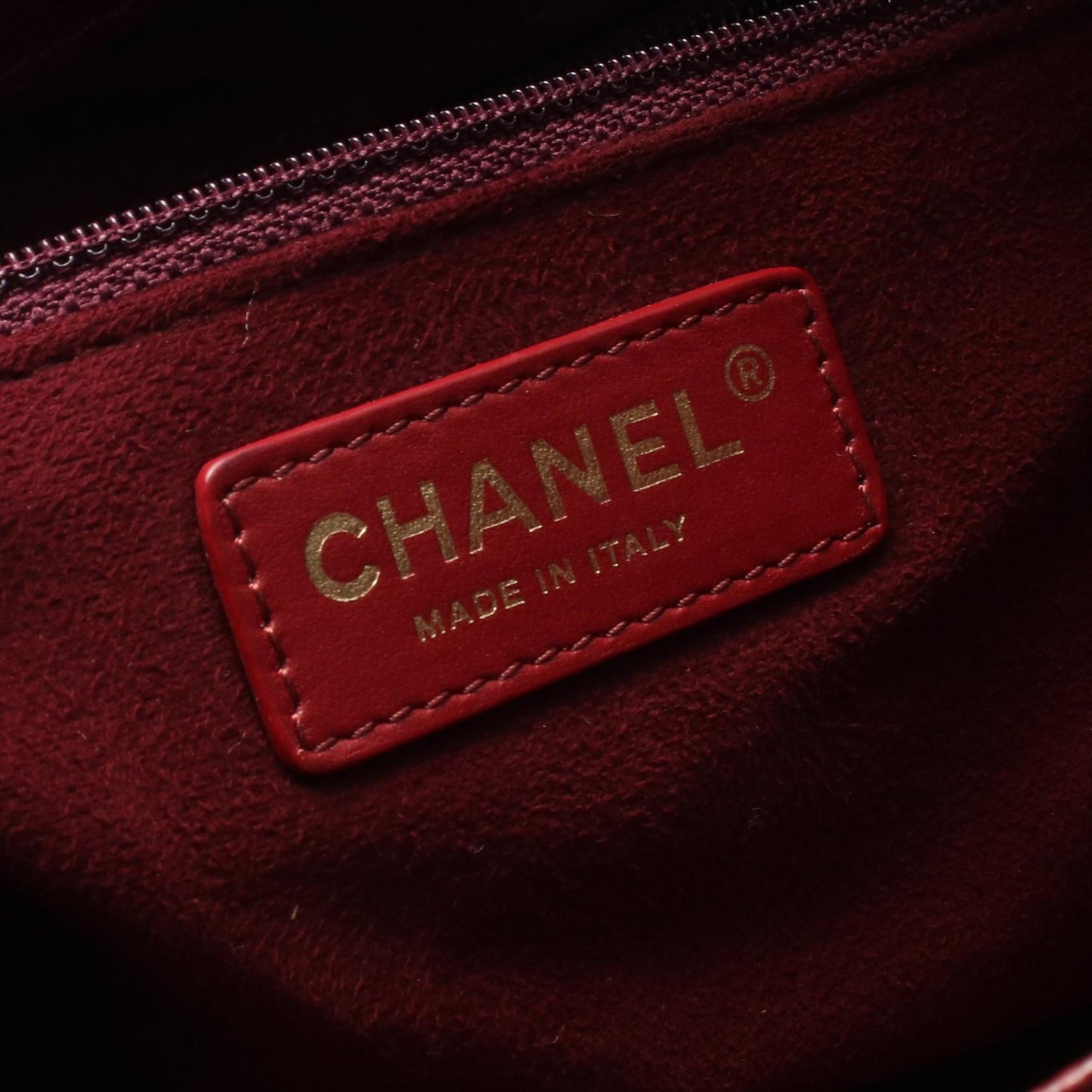 Chanel Deauville Caviar Skin Shoulder Bag