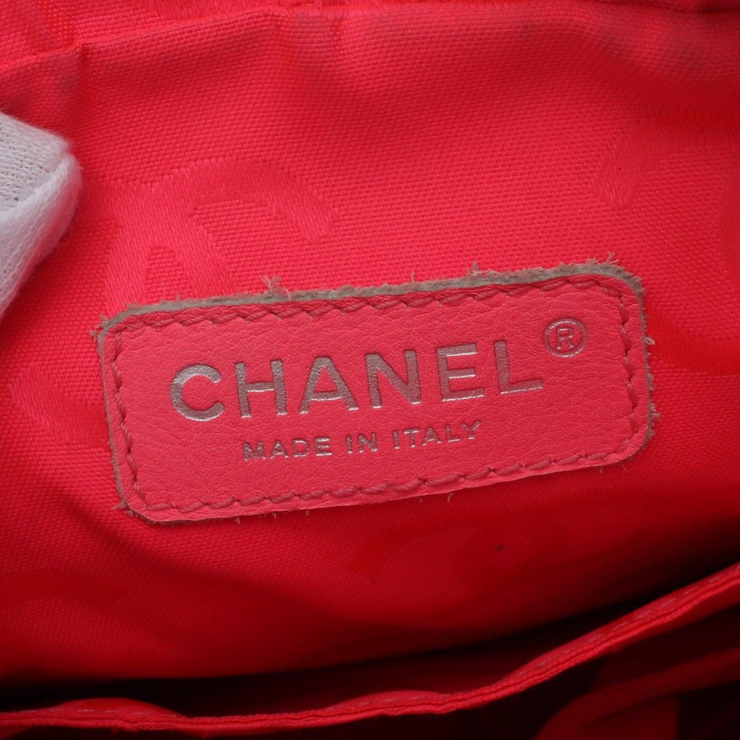 Chanel Cambon Line Leather Shoulder Bag