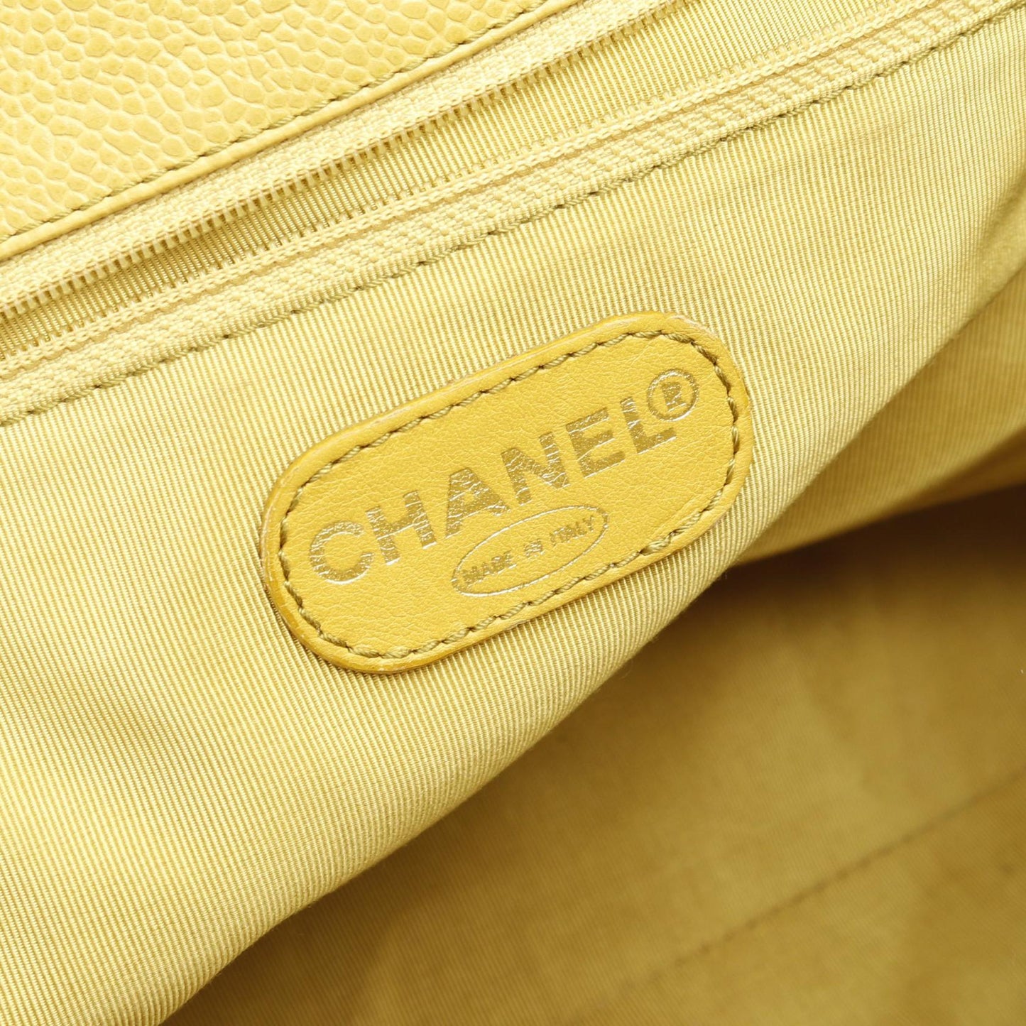 Chanel Coco Caviar Skin Shoulder Bag