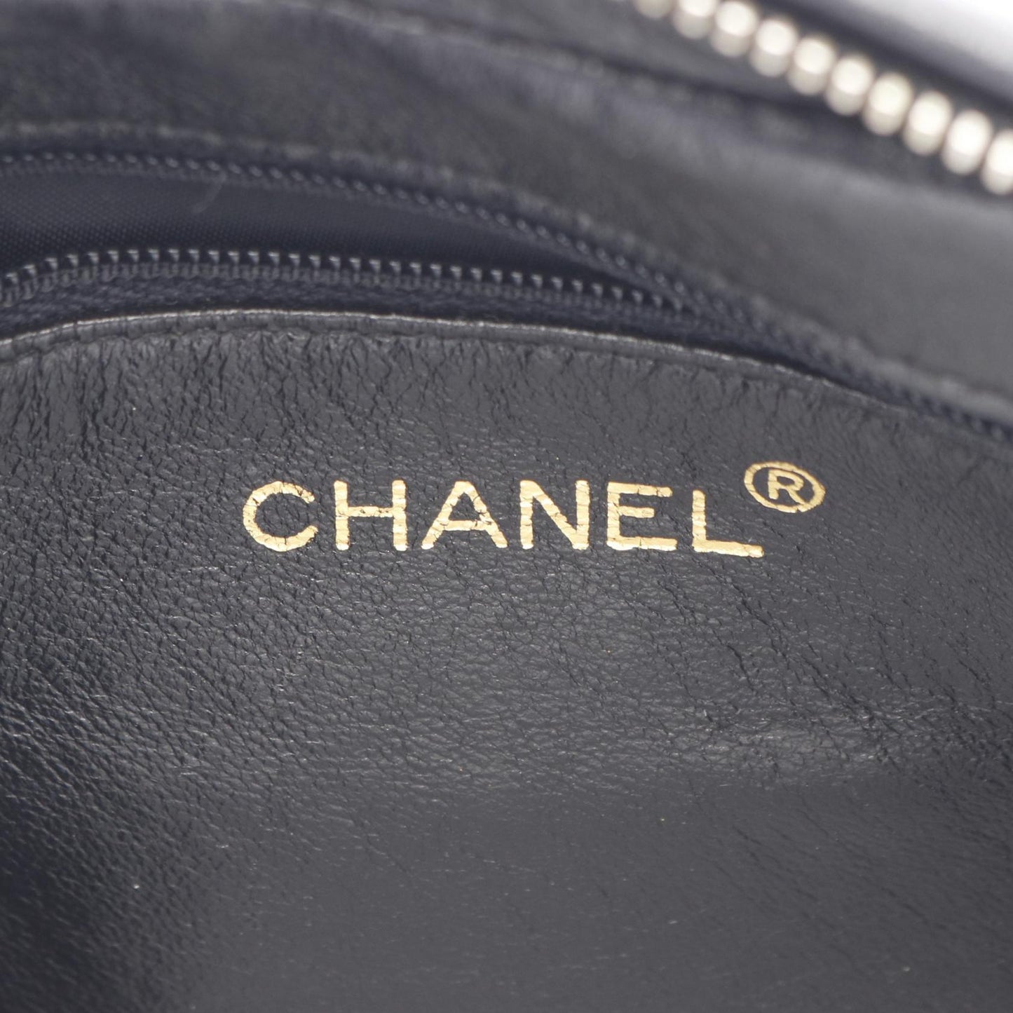 Chanel Triple Coco Caviar Skin Shoulder Bag