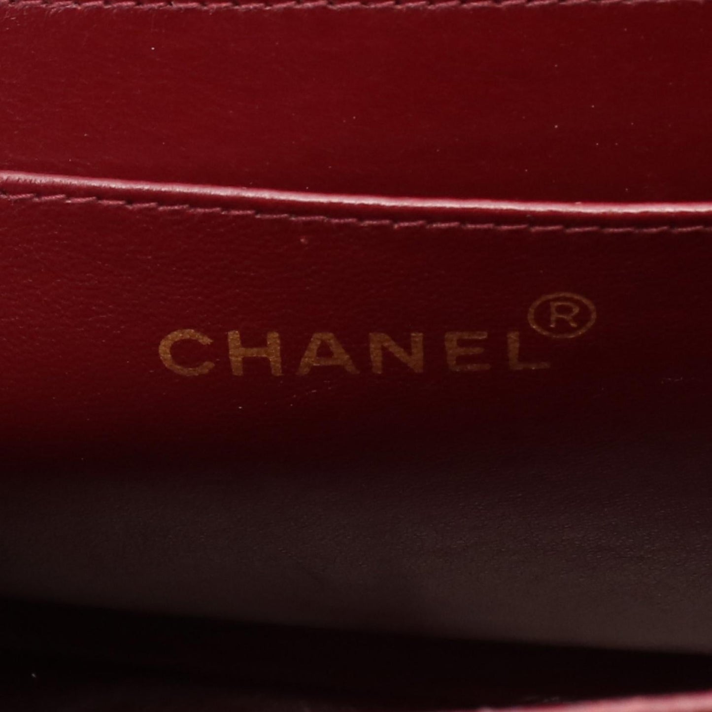 Chanel Deauville Matelasse Lambskin Shoulder Bag