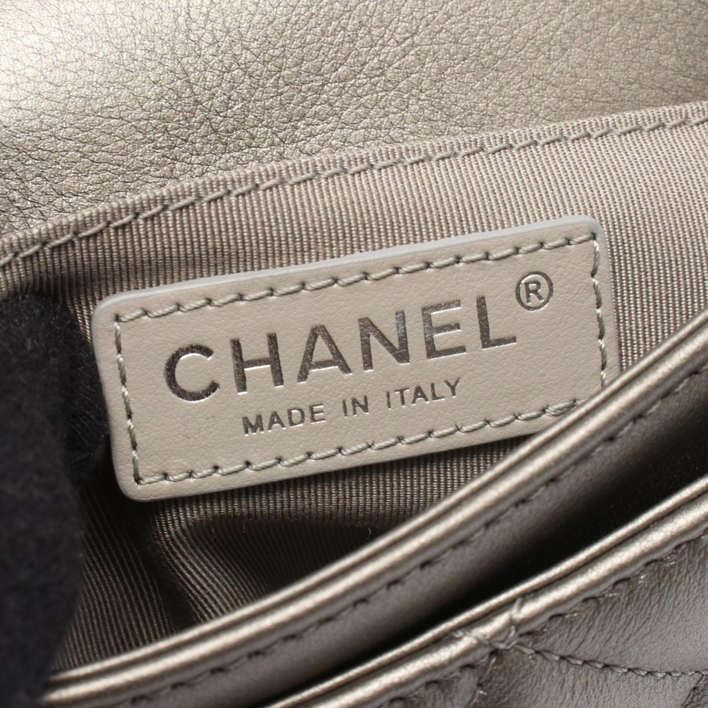 Chanel AP2344 Leather Shoulder Bag