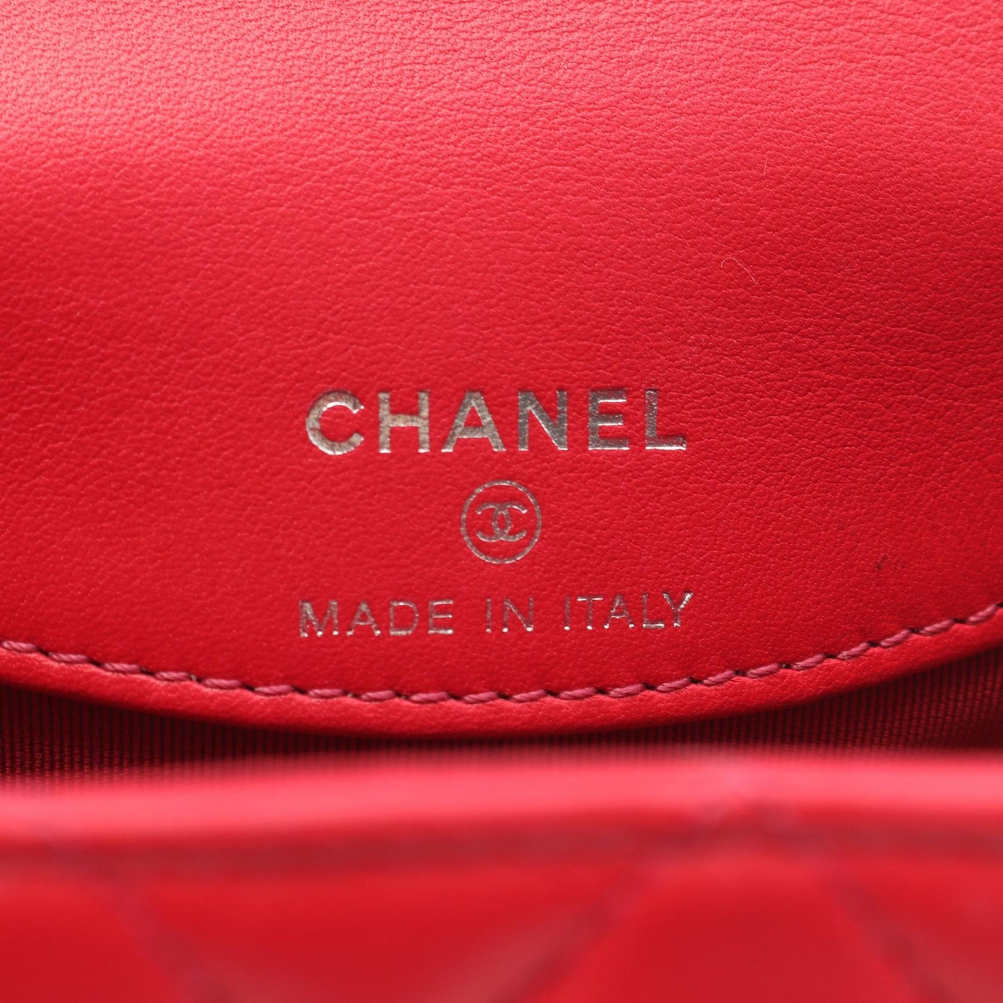 Chanel Matelassé Lambskin Shoulder Bag