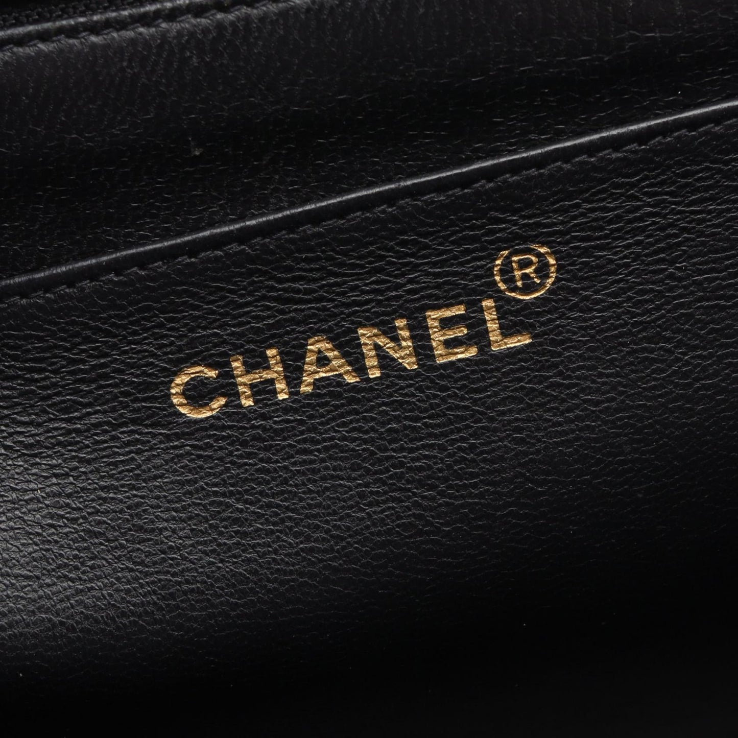 Chanel Matelasse Calf Handbag