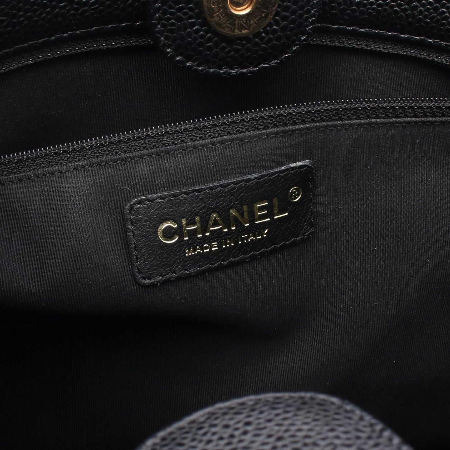 Chanel Matelasse PST Caviar Tote Bag - Rovelle Bags