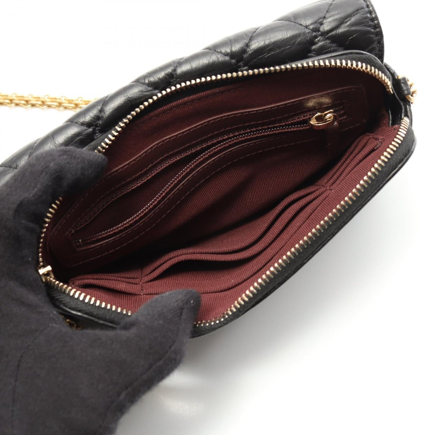 Chanel 2.55 Calfskin Shoulder Bag