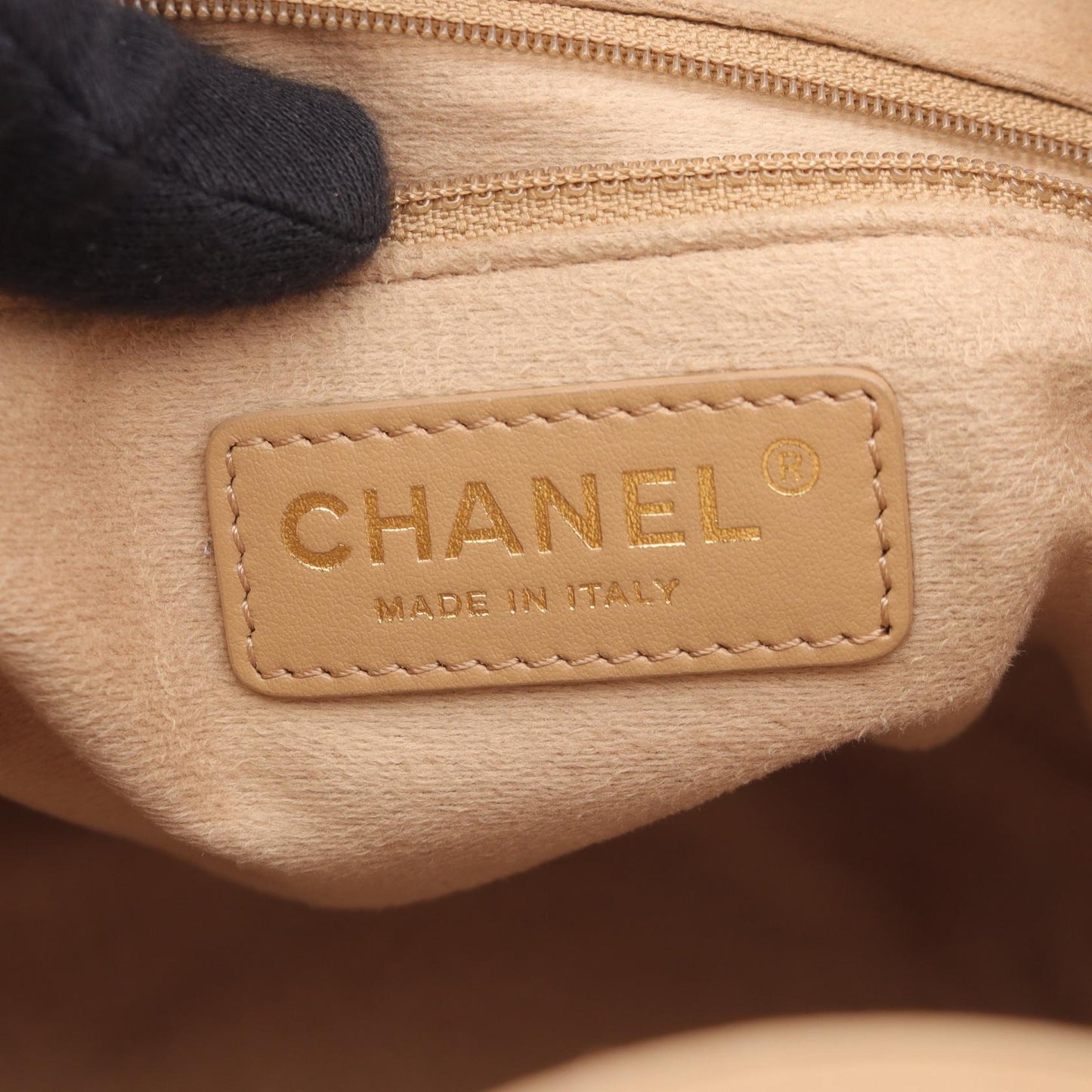 Chanel Deauville Calf Shoulder Bag