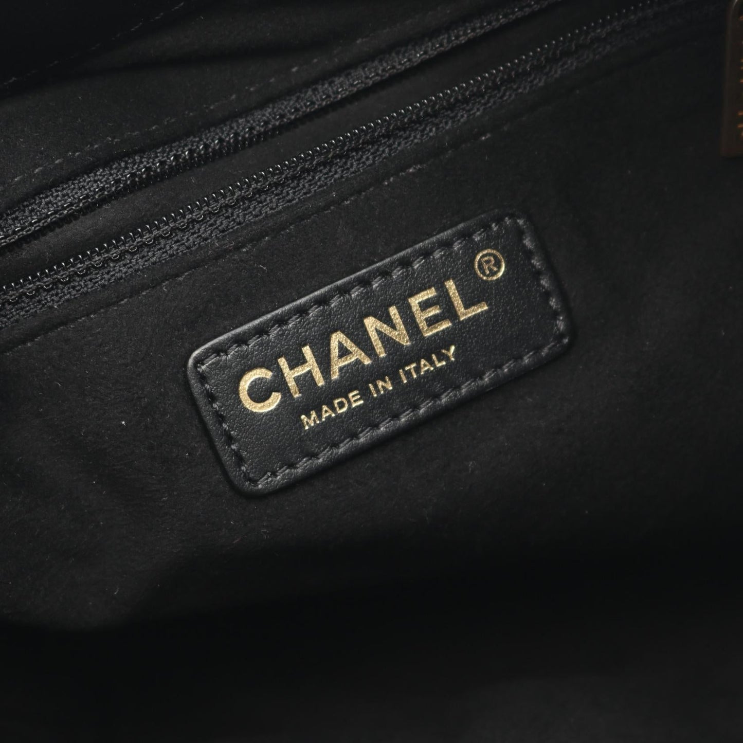 Chanel Deauville Calf Shoulder Bag